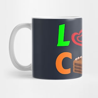 Love Cake Mug